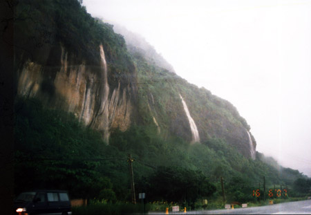 water fall 8 saints