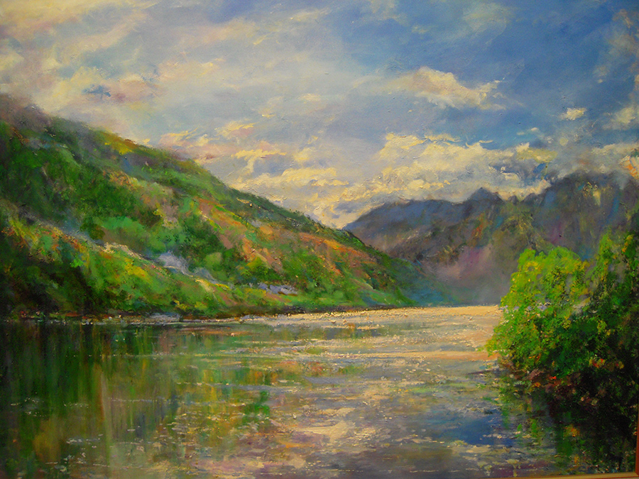 鯉魚潭 autumn color. 2008
