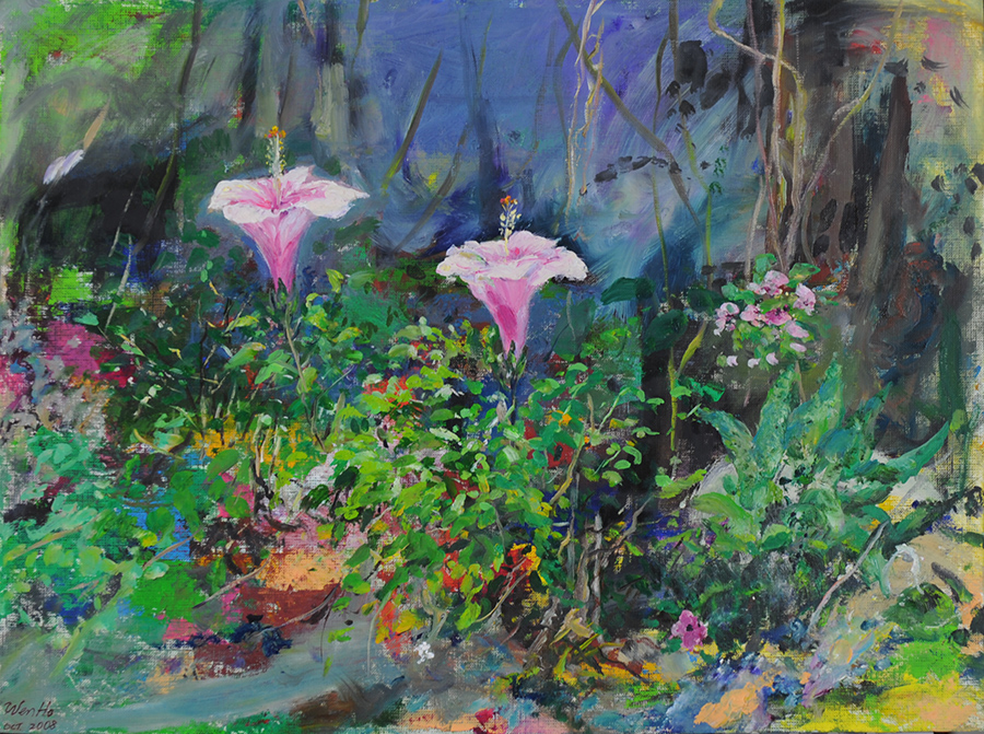 花蓮花園  2009 c